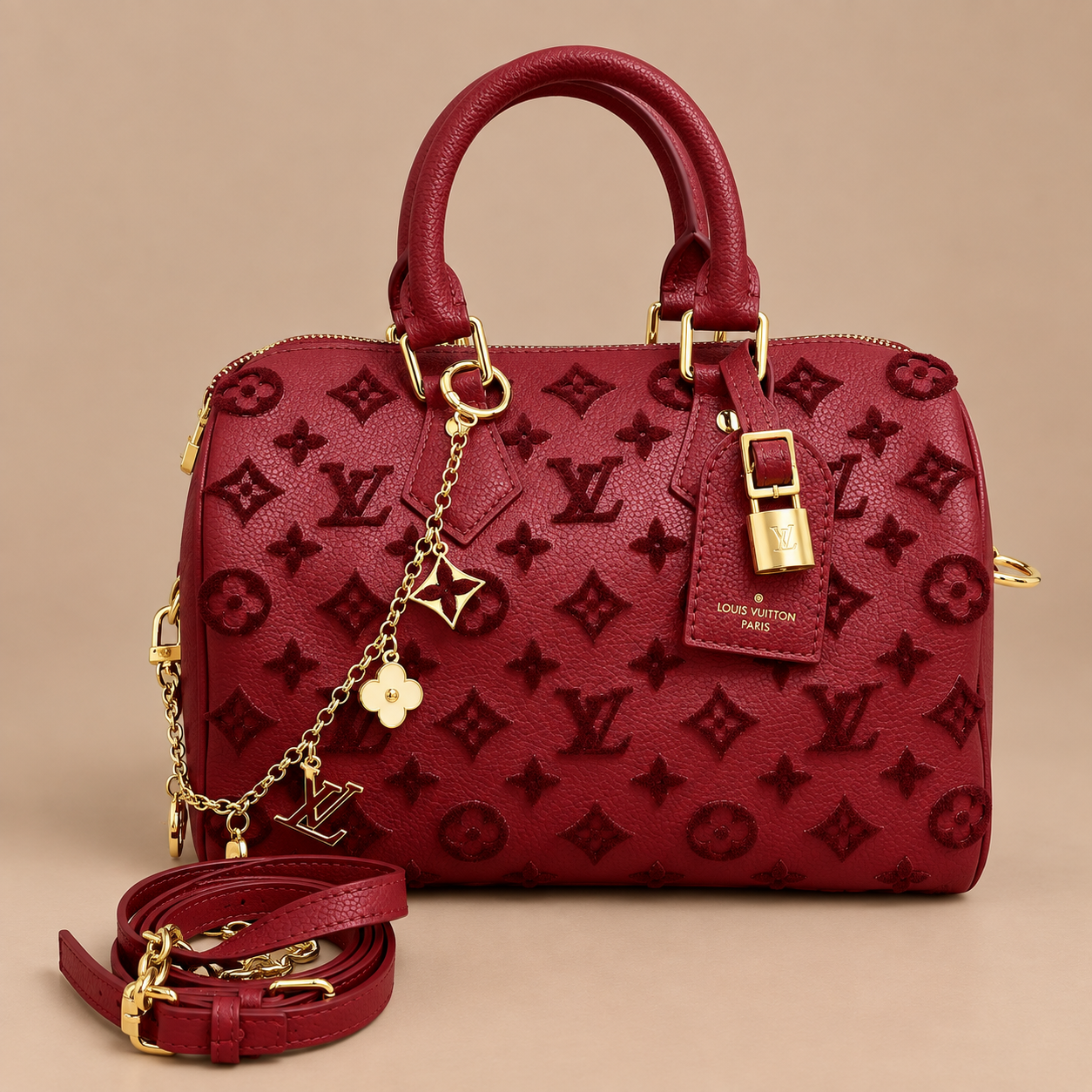 Louis Vuitton Speedy 3D