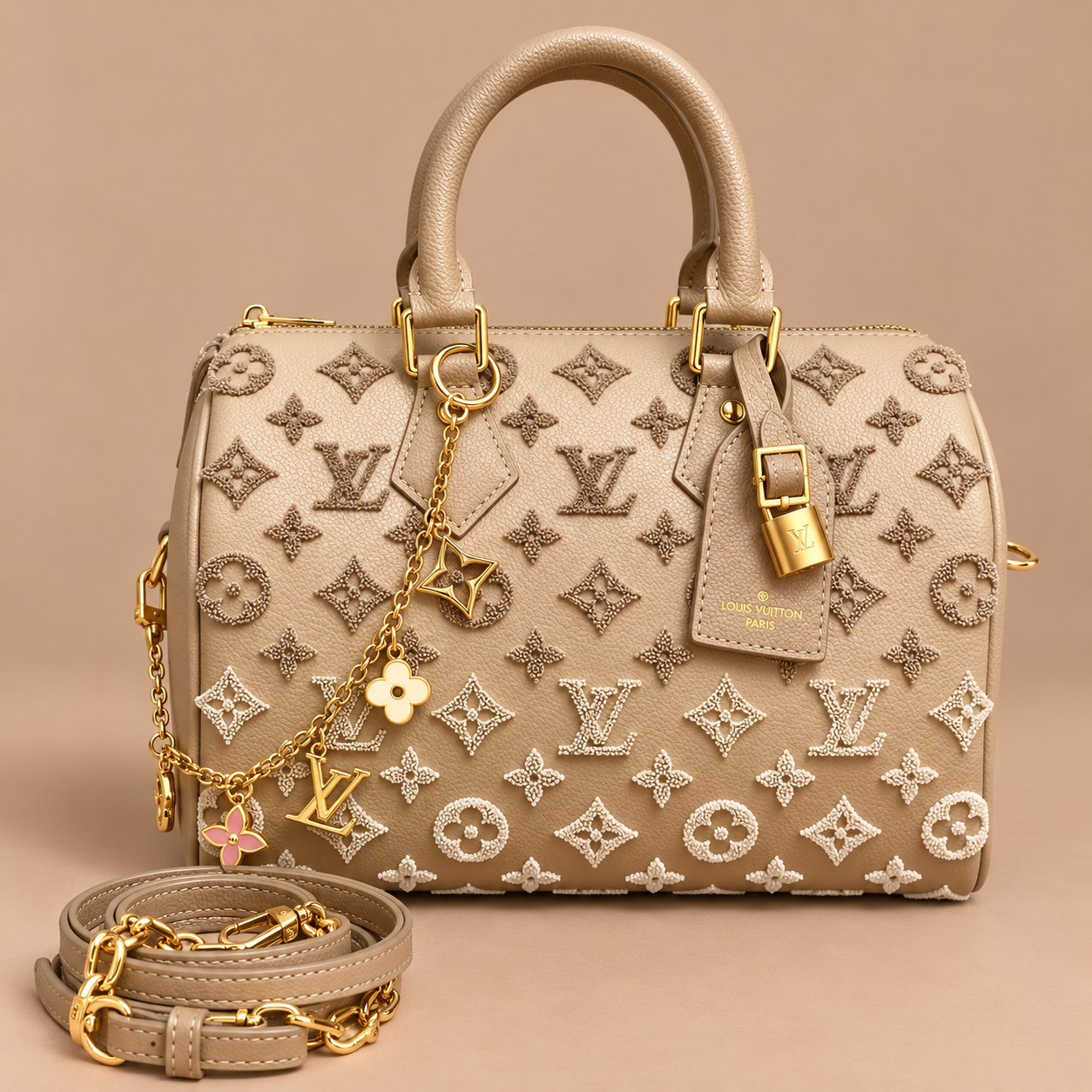 Louis Vuitton Speedy 3D — 2