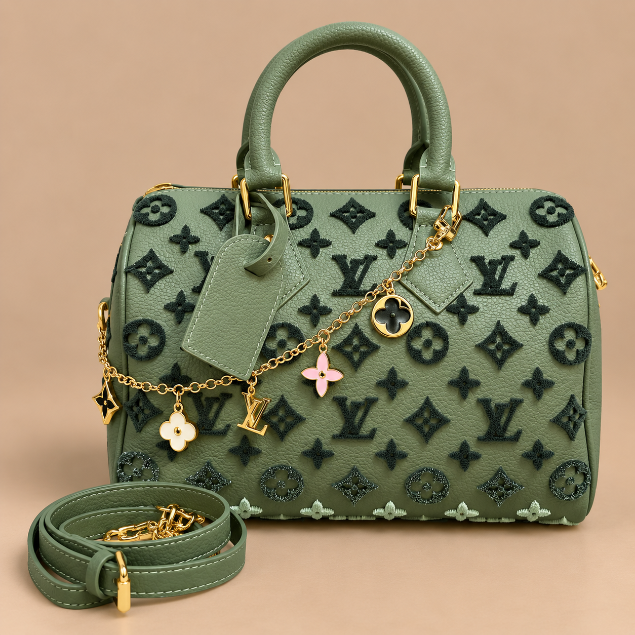 Louis Vuitton Speedy 3D — 4