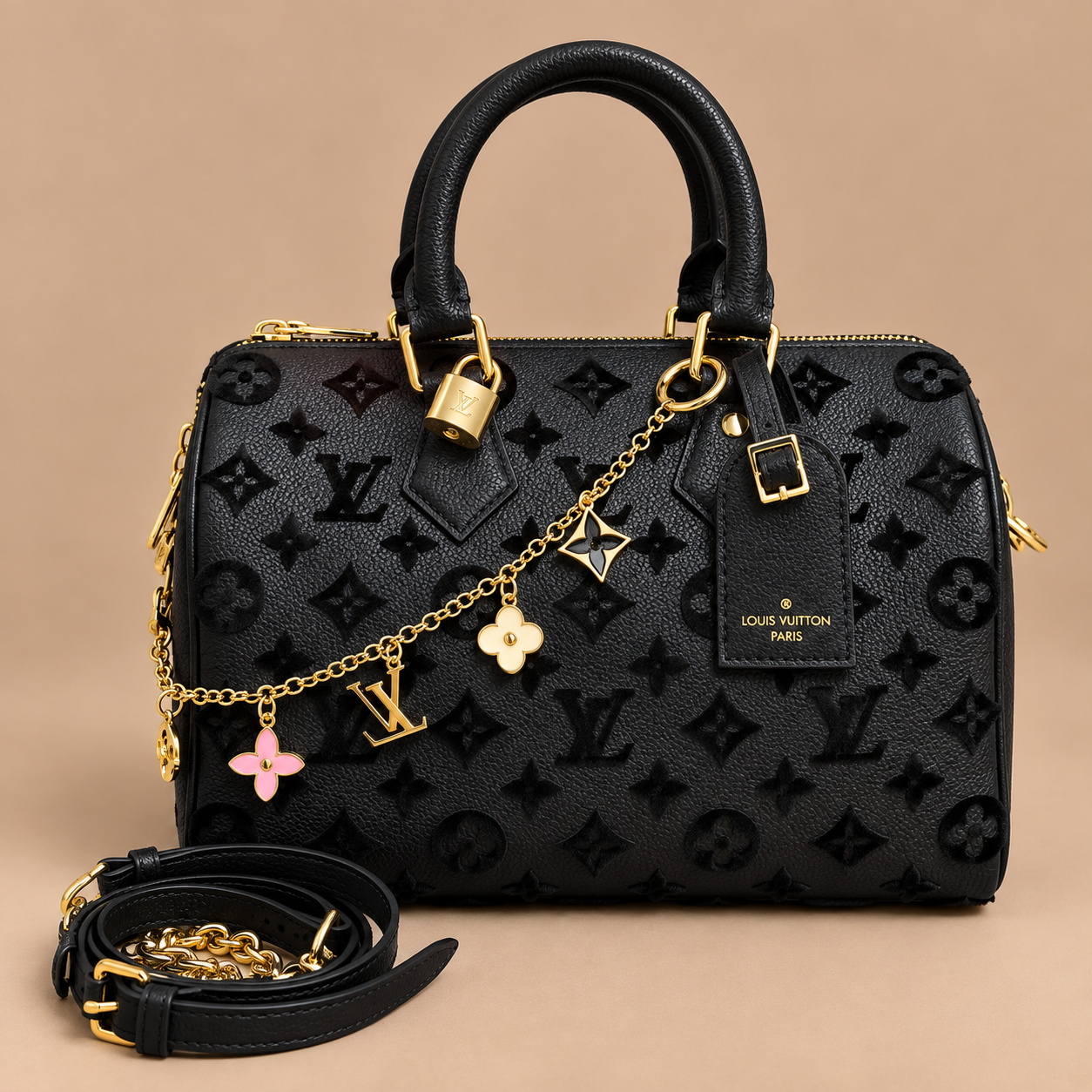 Louis Vuitton Speedy 3D — 3