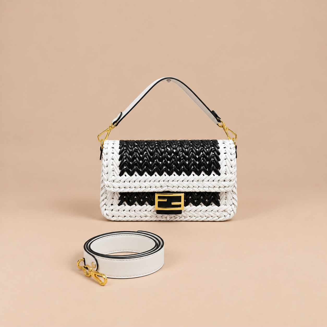 Fendi Baguette FF  — 2
