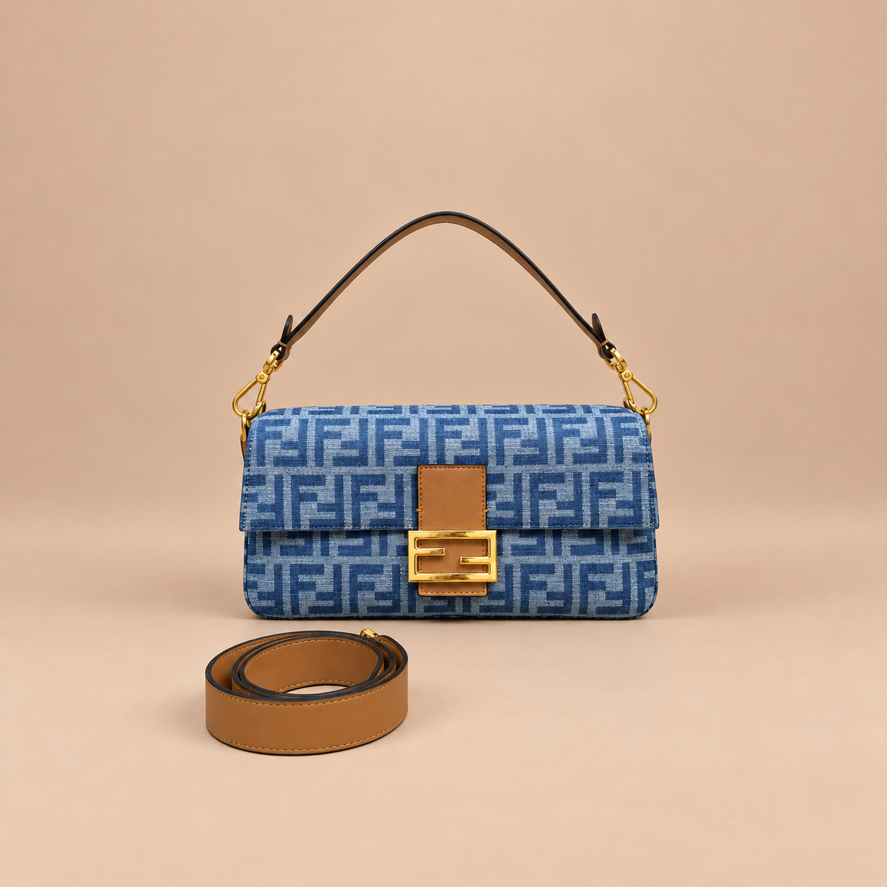 Fendi Baguette FF  — 3