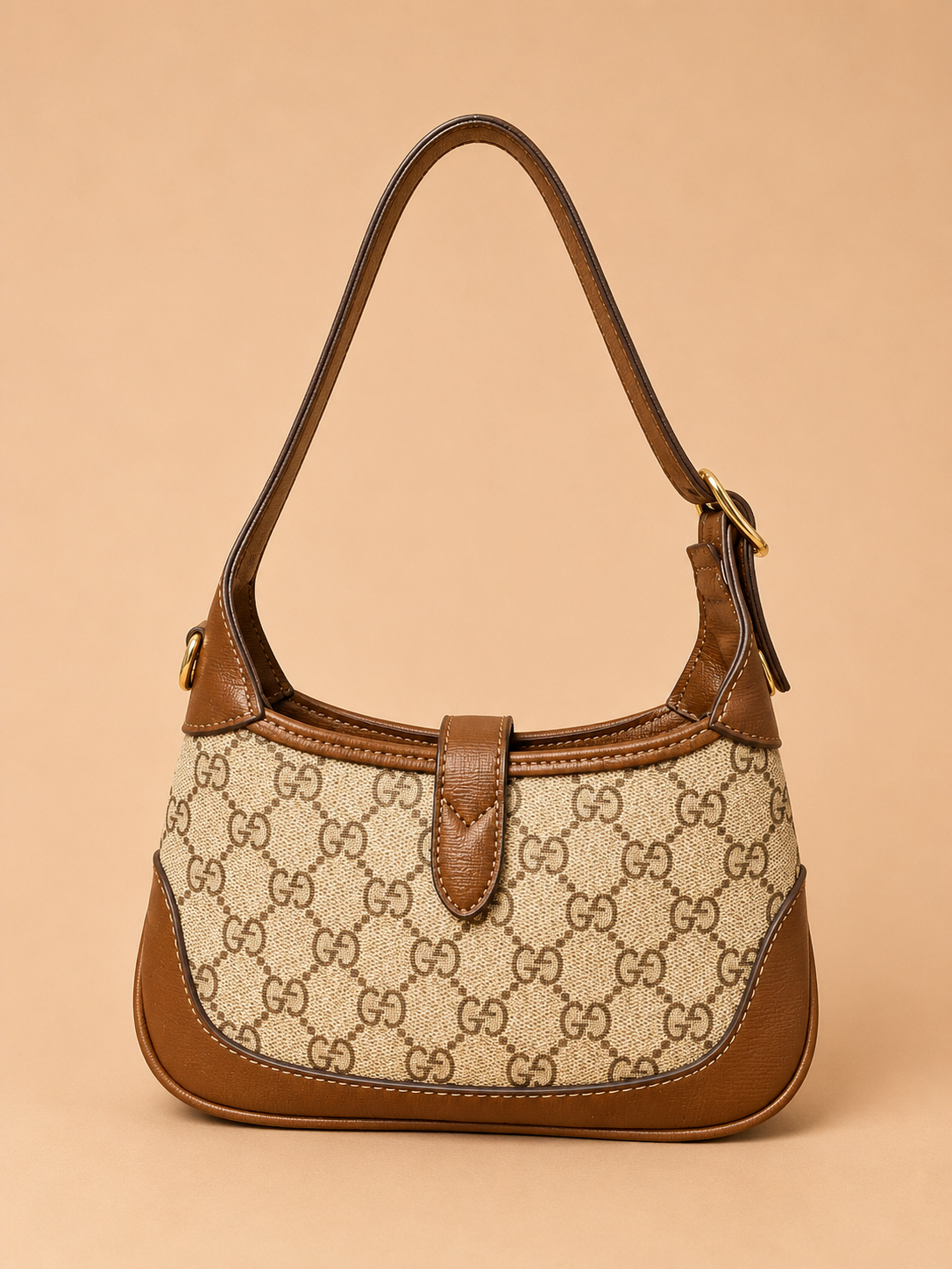 Gucci Jackie S — Marron ,beige — 3