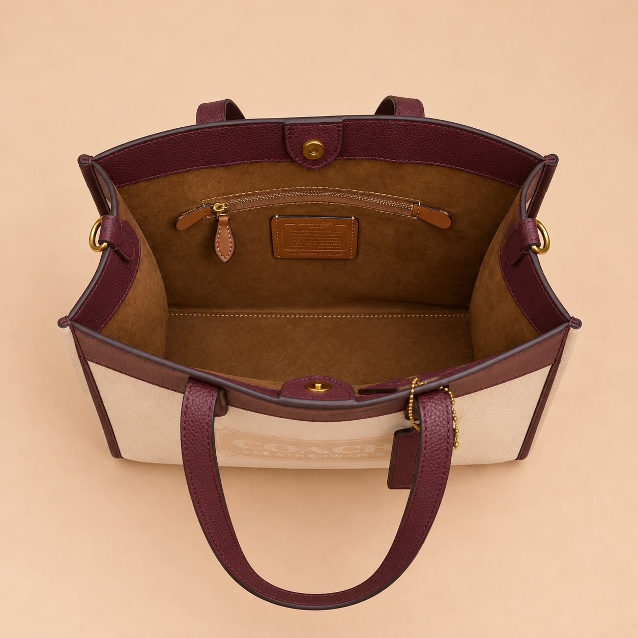 Field Tote Coach — 2
