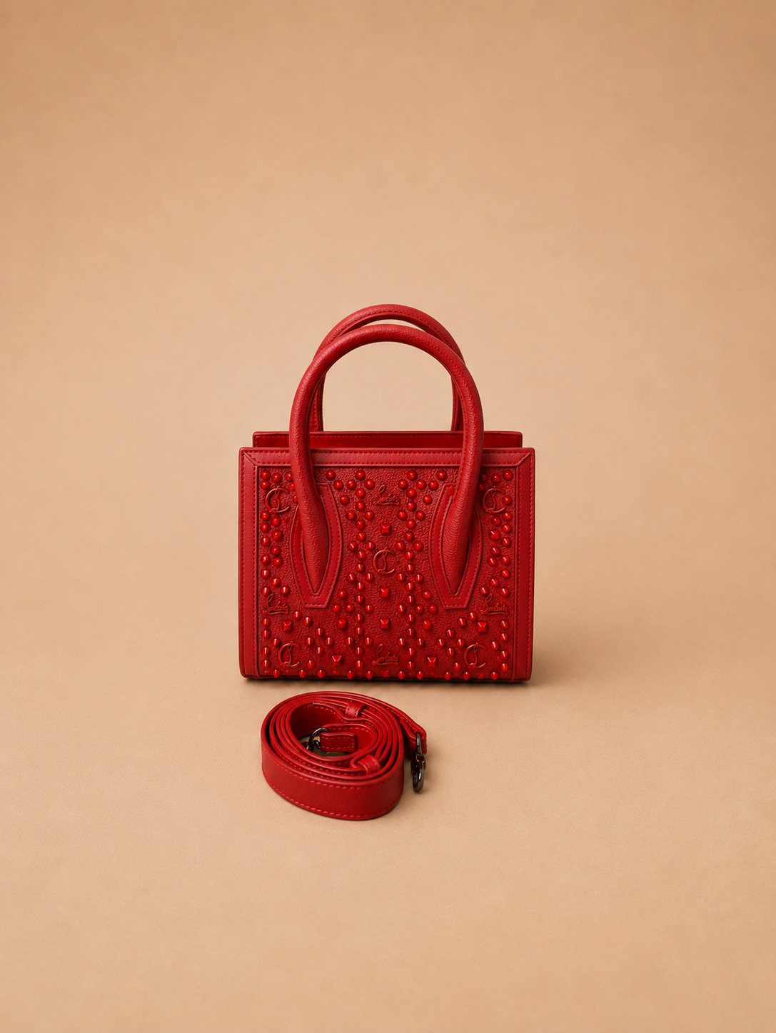 Louboutin Paloma mini — Rouge