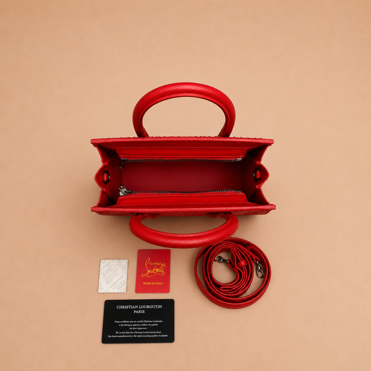Louboutin Paloma mini — Rouge — 3