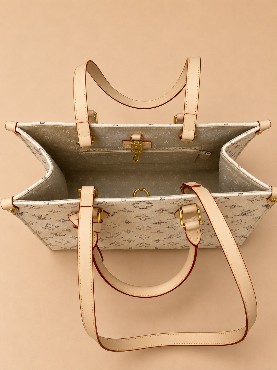 Louis Vuitton Onthego Tote — Blanc  — 3