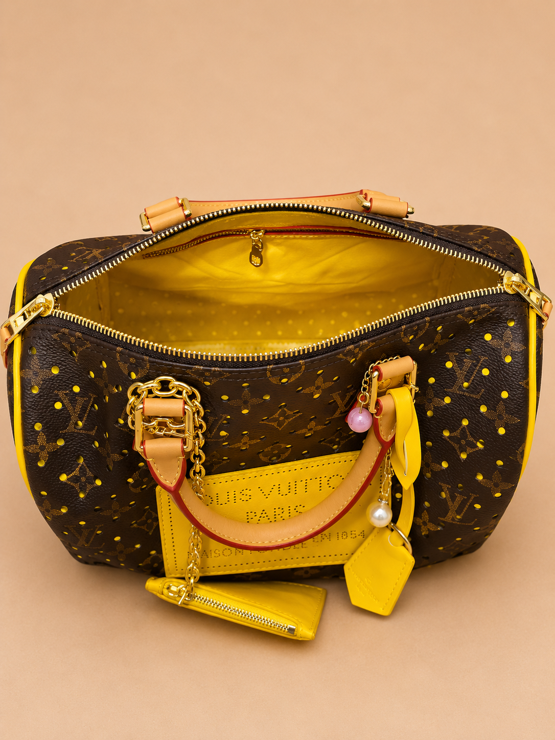 Louis Vuitton Speedy soft — 4