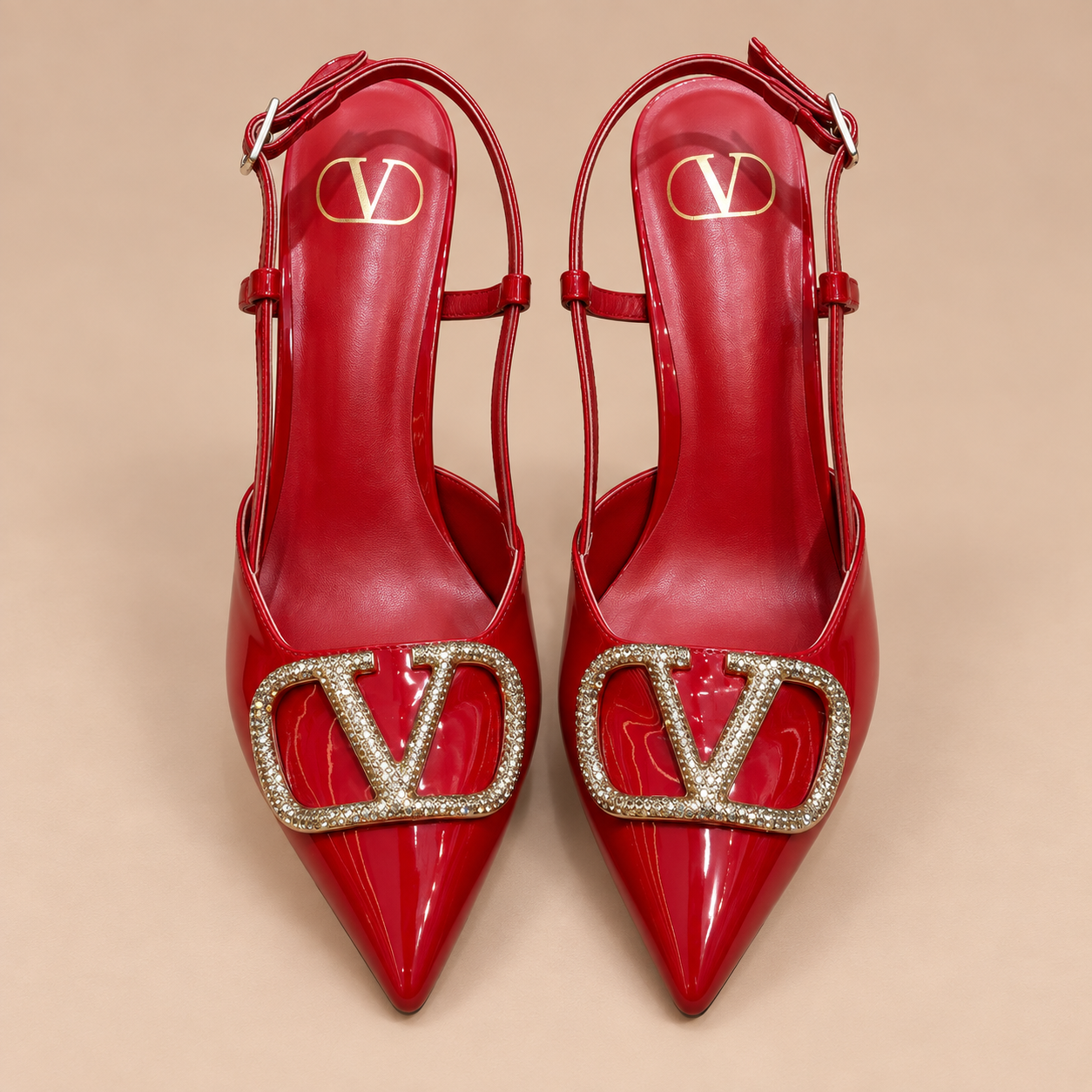 Escarpins Slingback Valentino