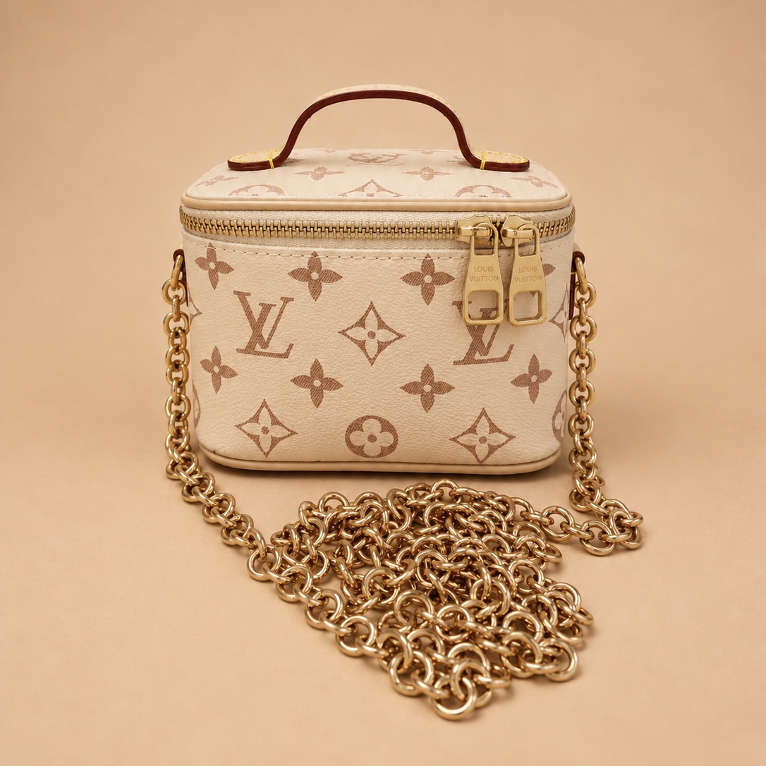 LV COSMETIC POUCH PM — 4