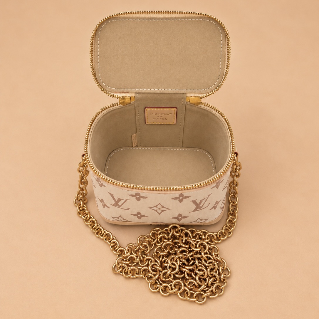 LV COSMETIC POUCH PM — 5