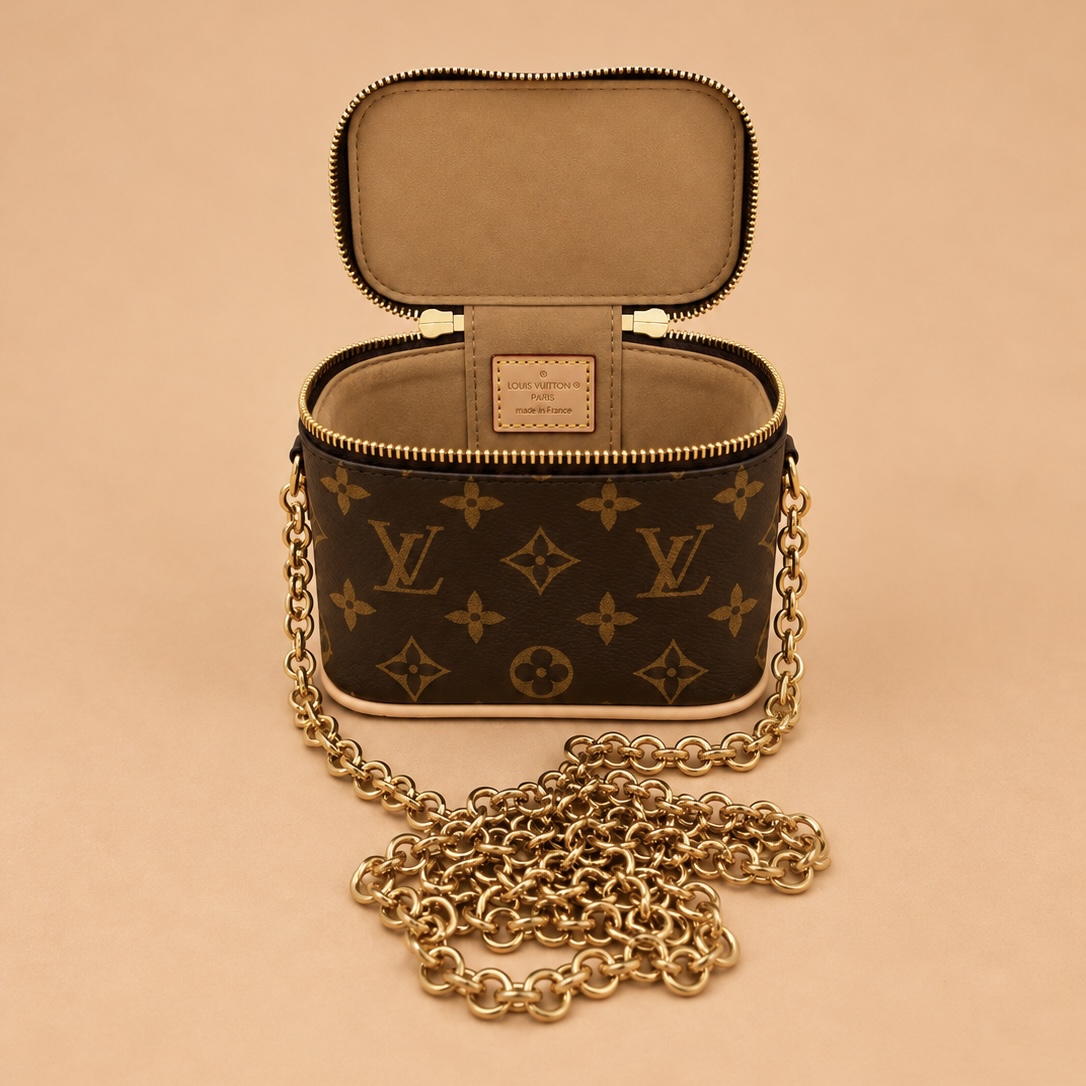 LV COSMETIC POUCH PM — 3