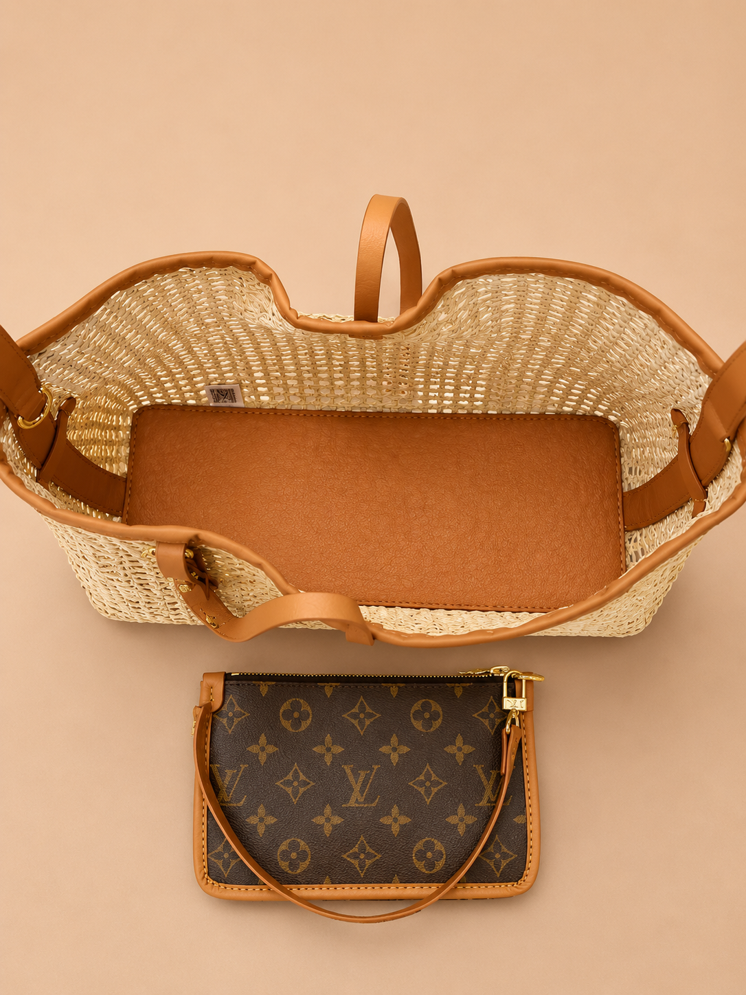 Carry all osier — Noir — 4