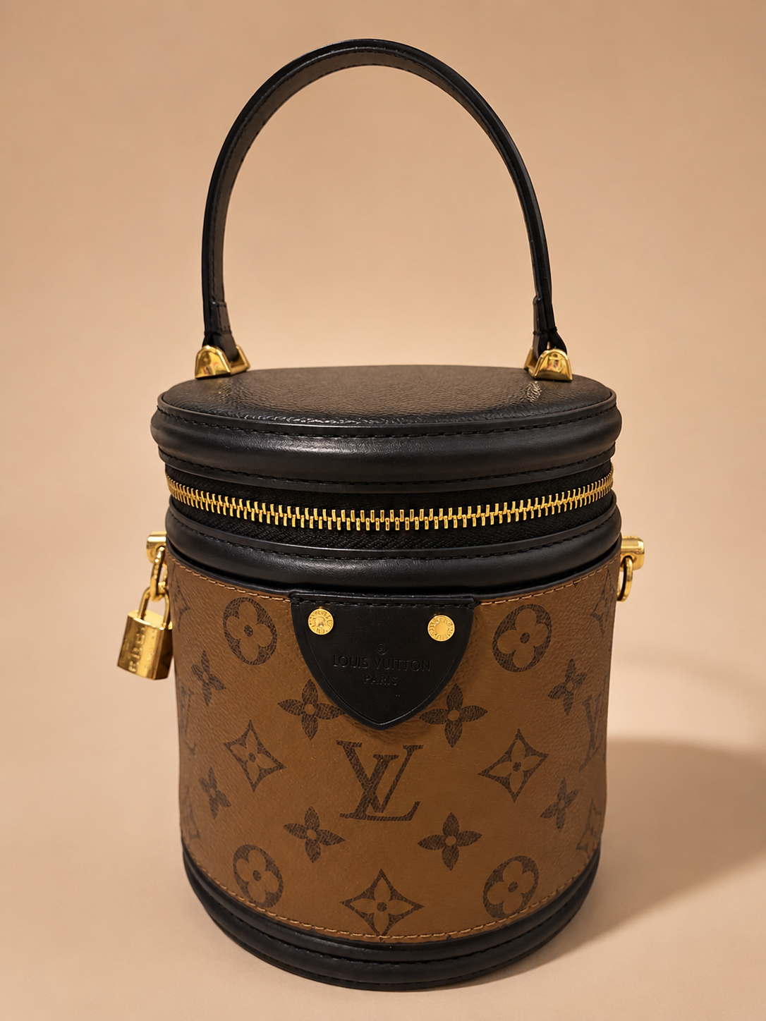 Louis Vuitton Vanity Case Monogram — Marron ,noir