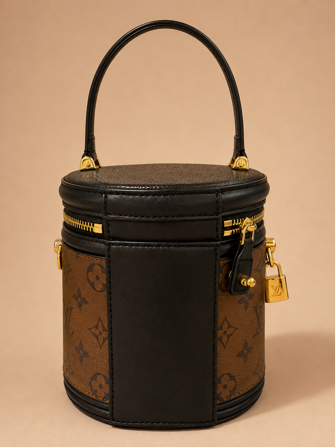Louis Vuitton Vanity Case Monogram — Marron ,noir — 3