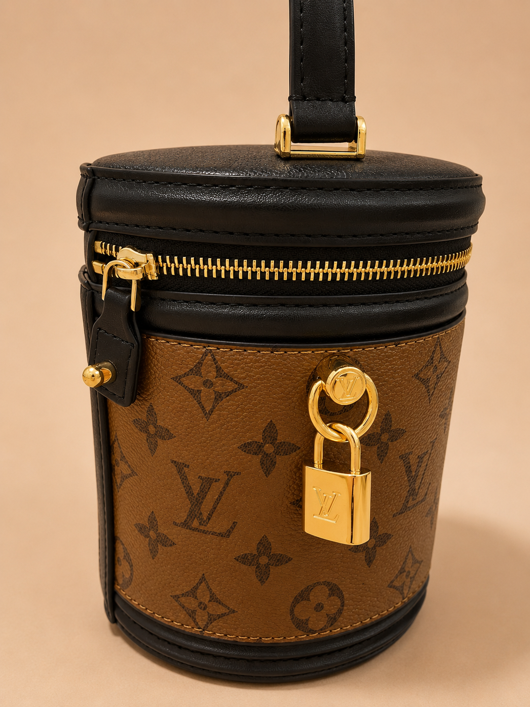 Louis Vuitton Vanity Case Monogram — Marron ,noir — 2