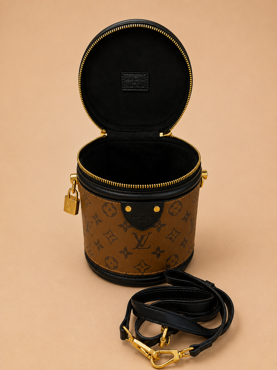 Louis Vuitton Vanity Case Monogram — Marron ,noir — 4
