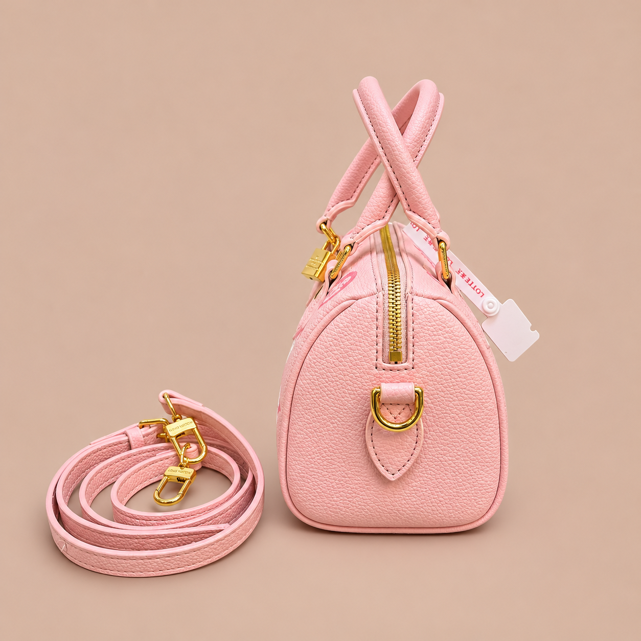 Louis Vuitton Speed 20 — Rose — 3