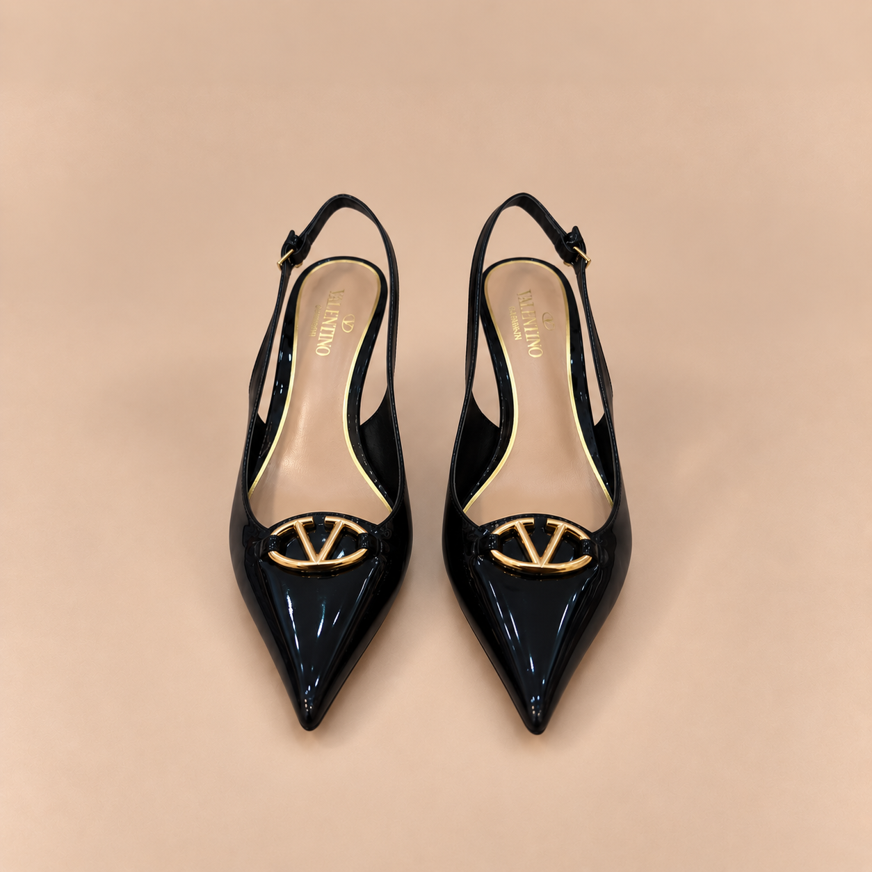 Valentino Garavani Slingback 1.1 — Noir