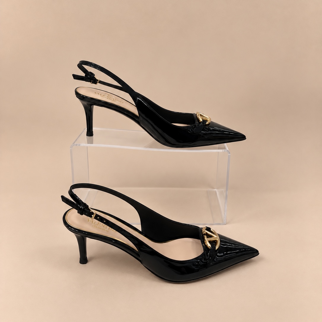 Valentino Garavani Slingback 1.1 — Noir — 2