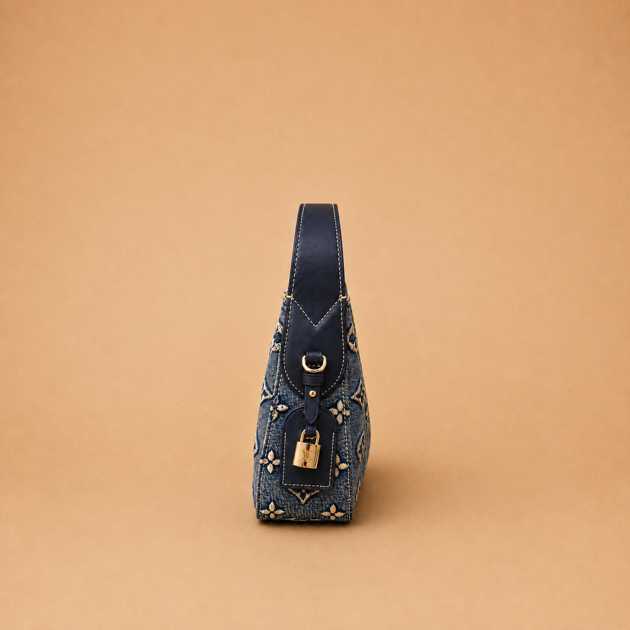 Louis Vuitton slouchy 1.1 — Bleu jean  — 3