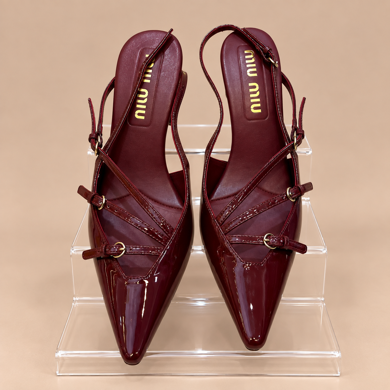 أحذية Slingback Miu Miu Court — 3