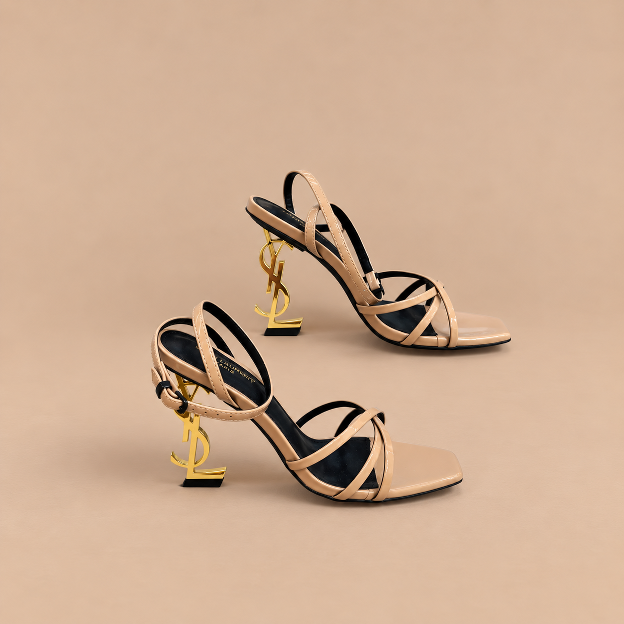 Ysl talon opuim ouvert  — Beige — 3