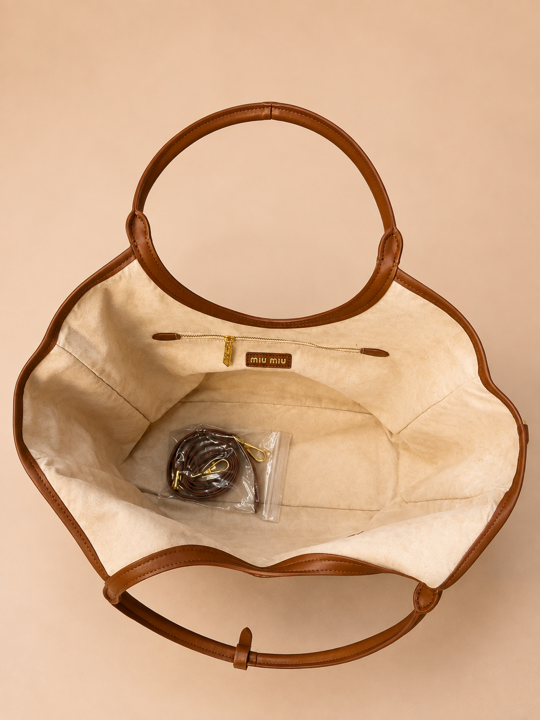 Miu Miu Raffia — Marron — 2