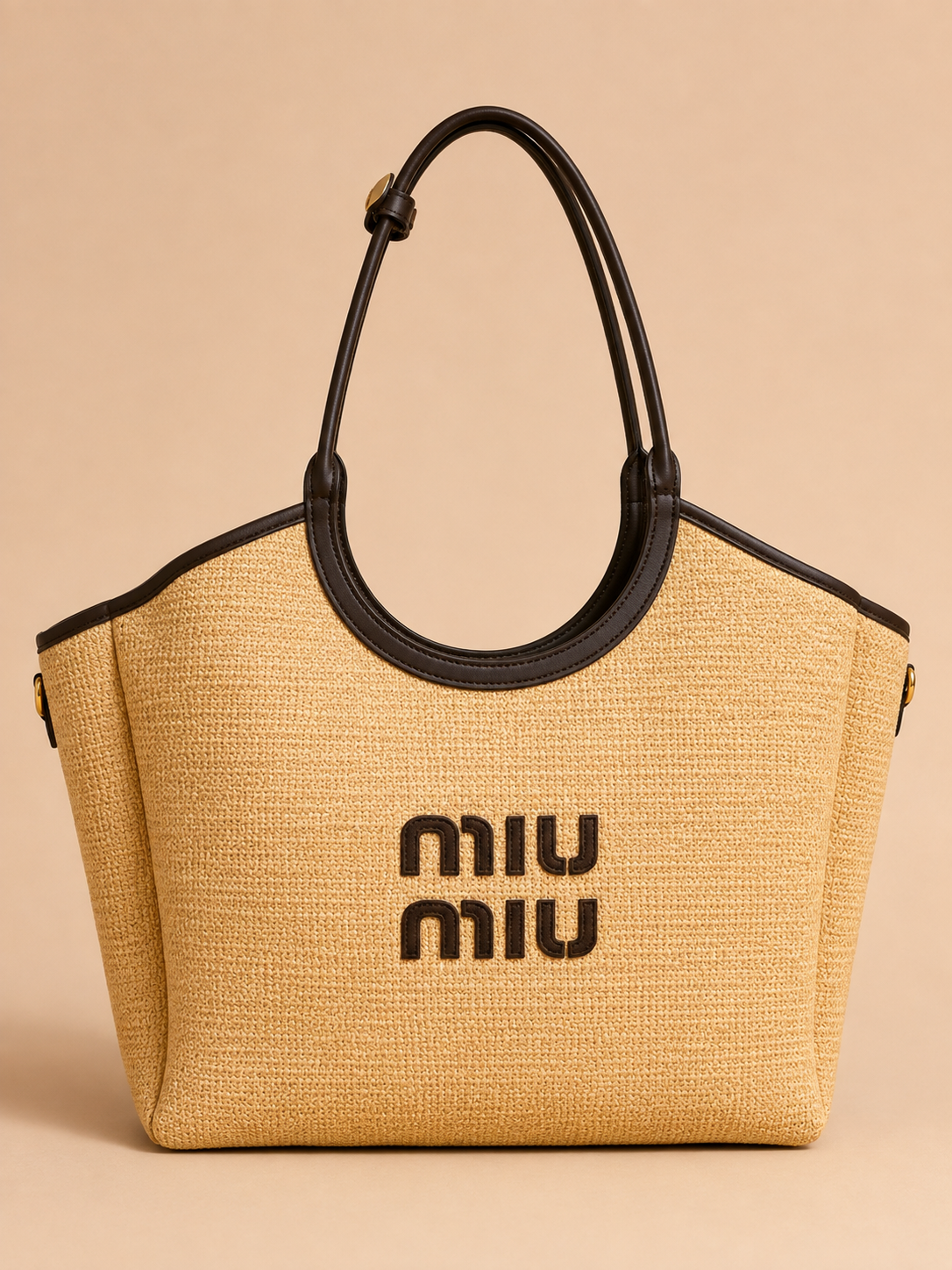 Miu Miu Raffia — Marron — 3