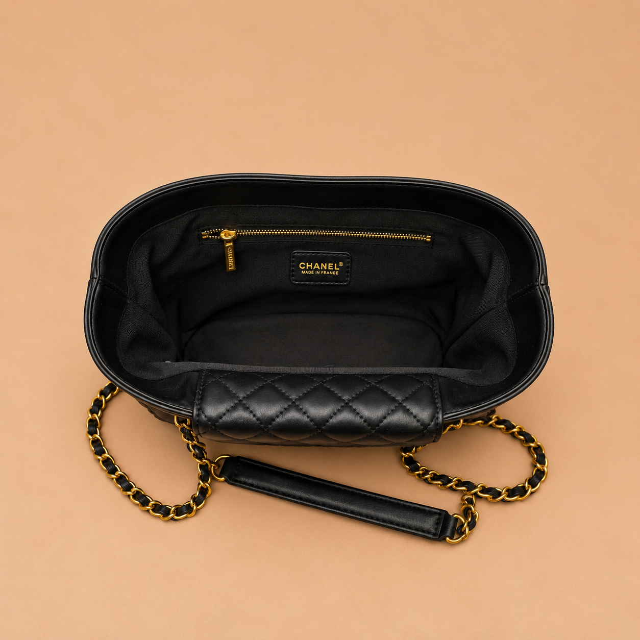 Chanel Straw Beach Tote  — 4