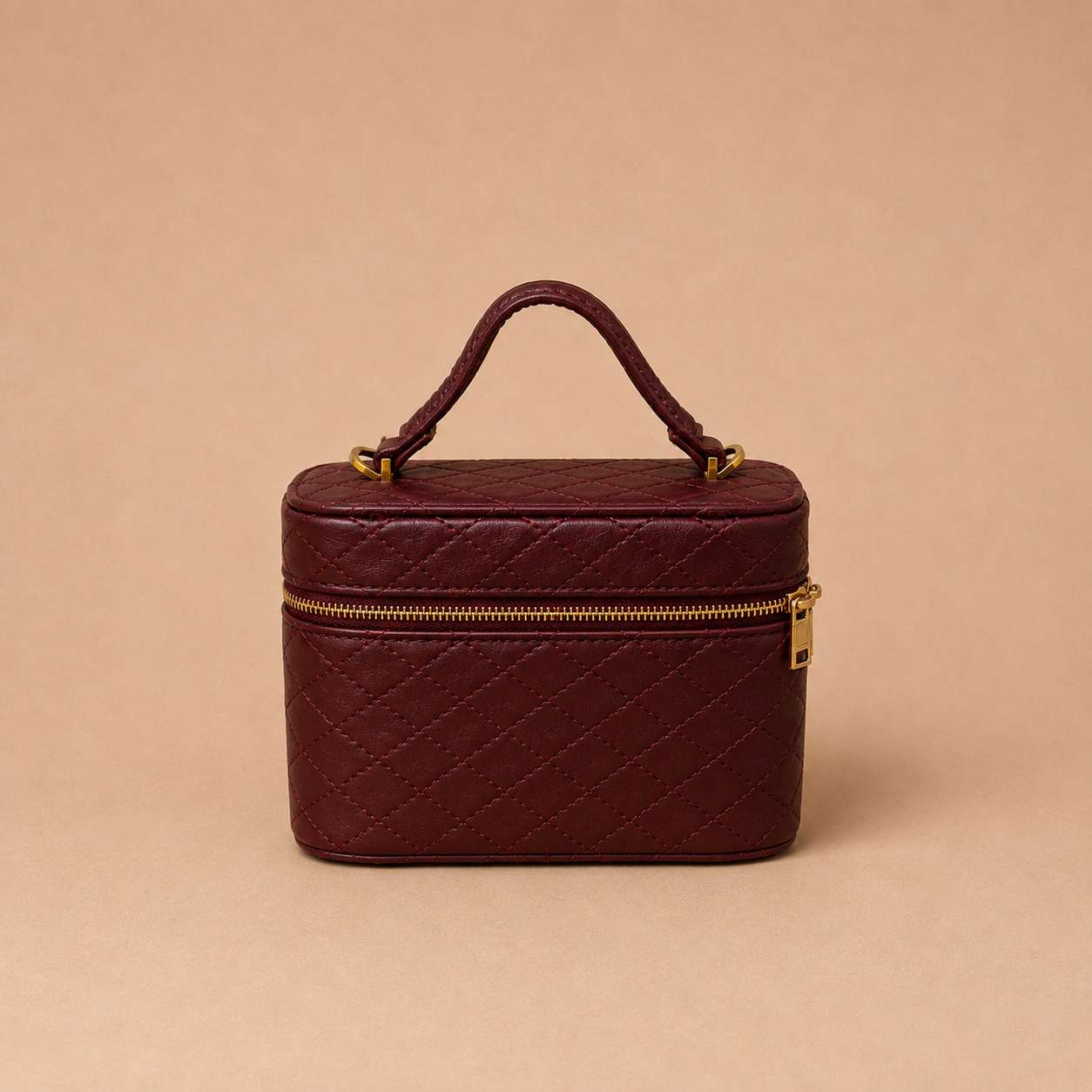 Yves saint Laurent vanity  — Bordeaux  — 3