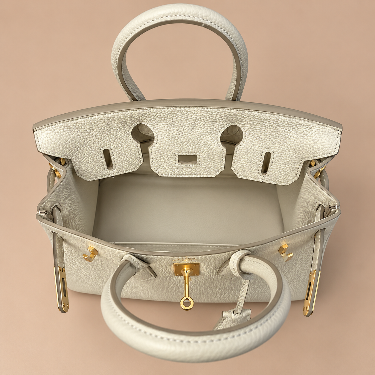 جلد Hermes birkin S — Beige — 3