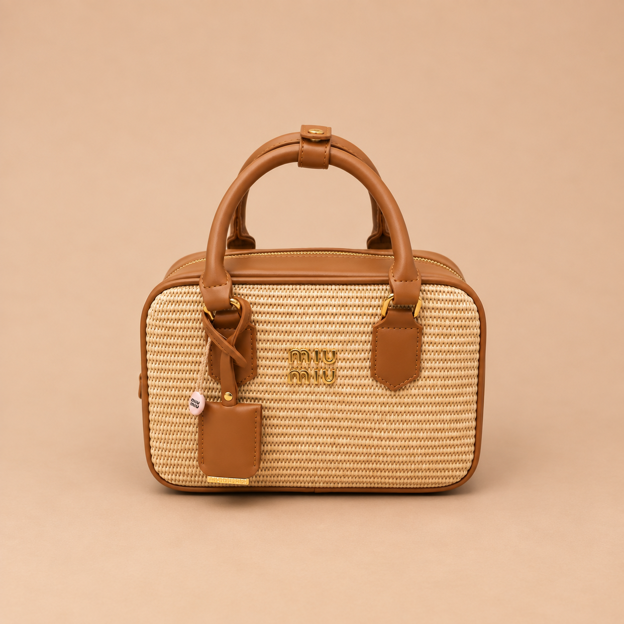 MIU MIU WICKER BOWLING — 4