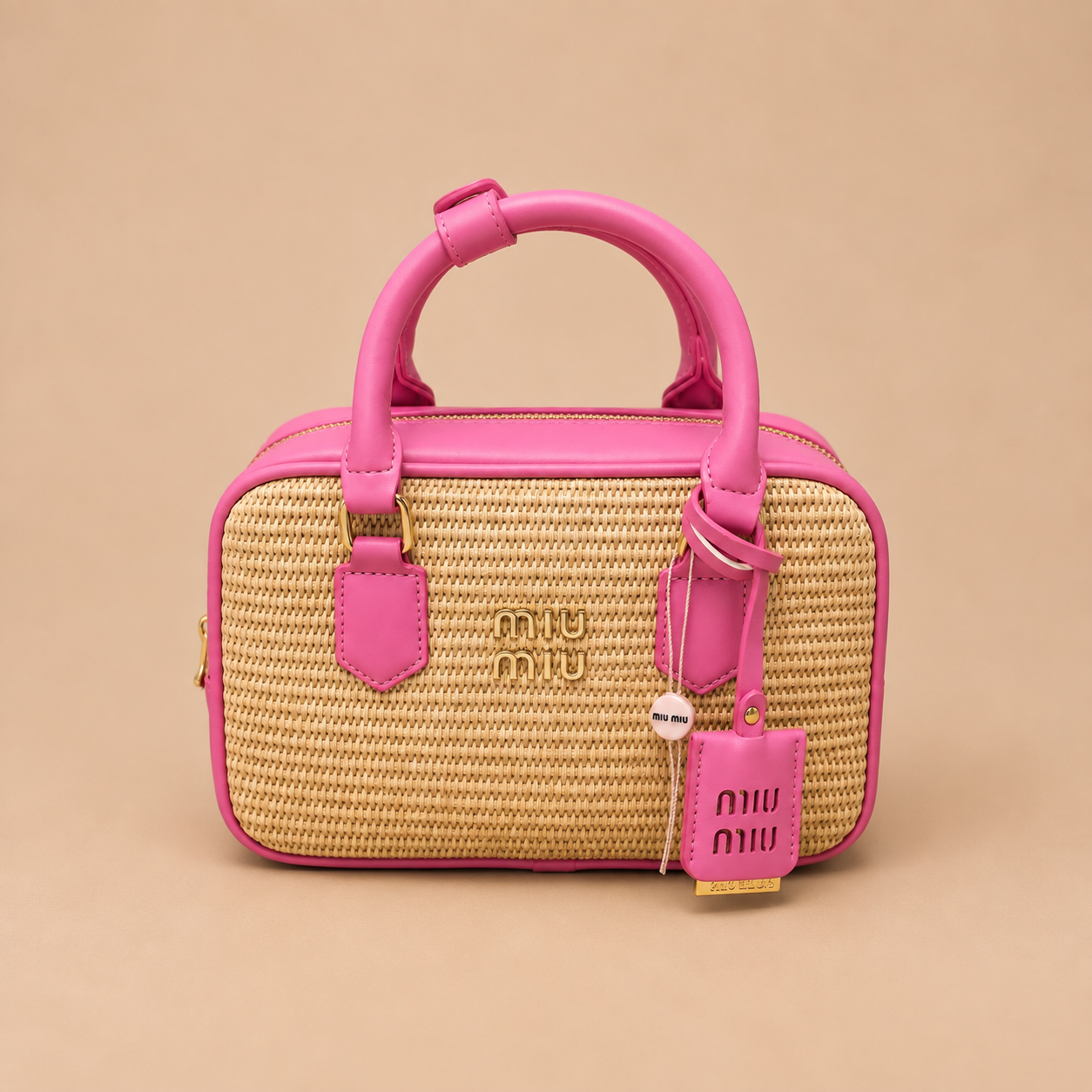 MIU MIU WICKER BOWLING — 7