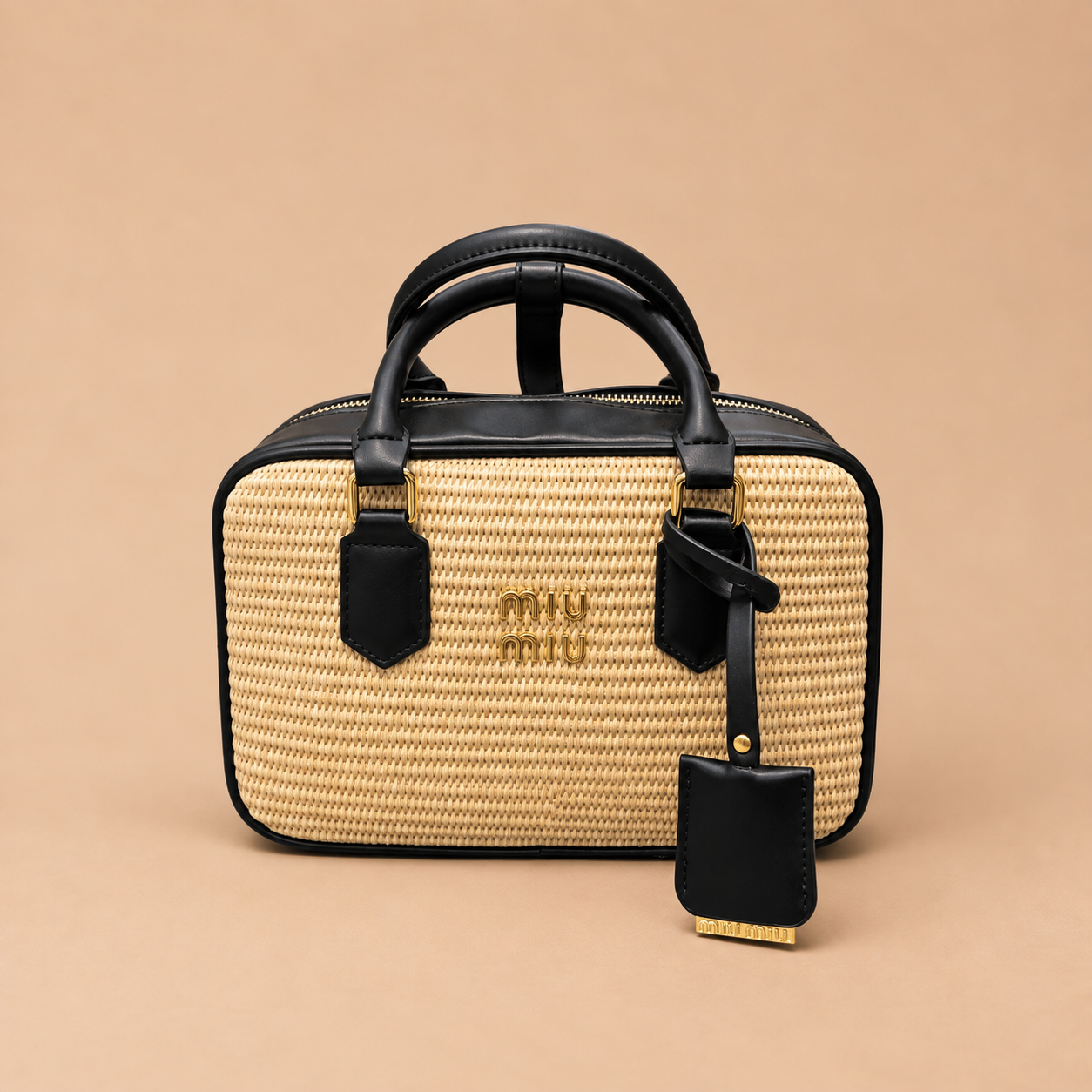 MIU MIU WICKER BOWLING — 9