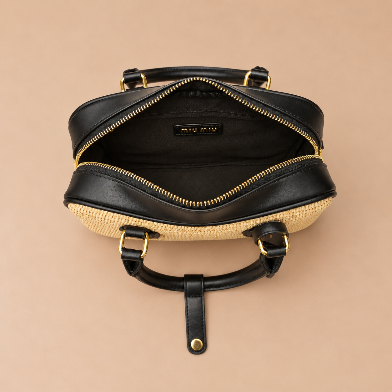MIU MIU WICKER BOWLING — 10