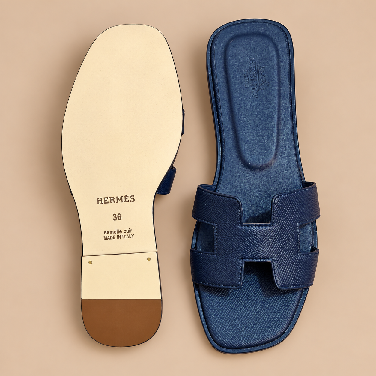 Hermes Oran — Bleu foncé — 3