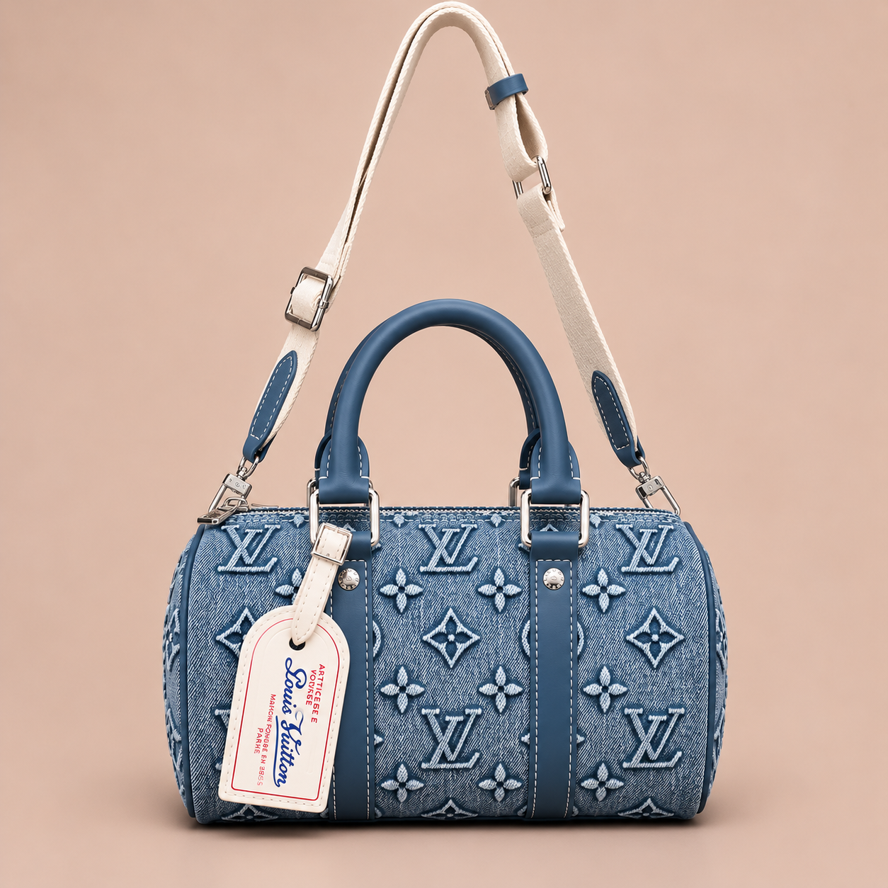 Louis Vuitton speedy jeans — 3