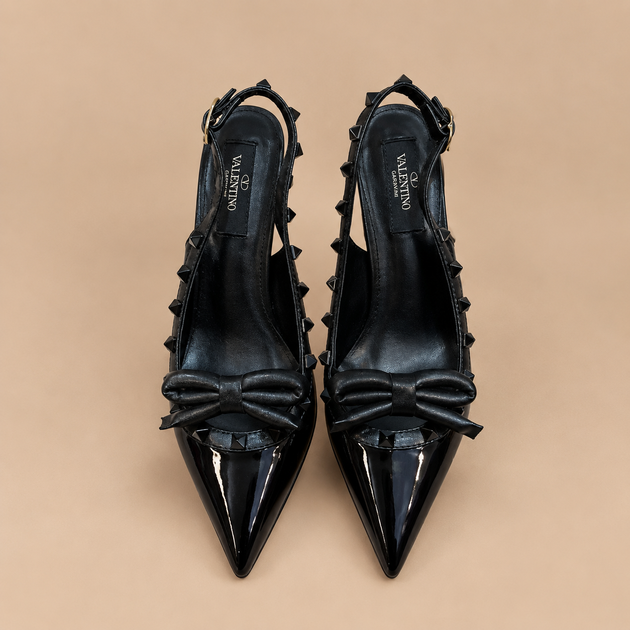 Valentino Garavani Rockstud Slingback — 3