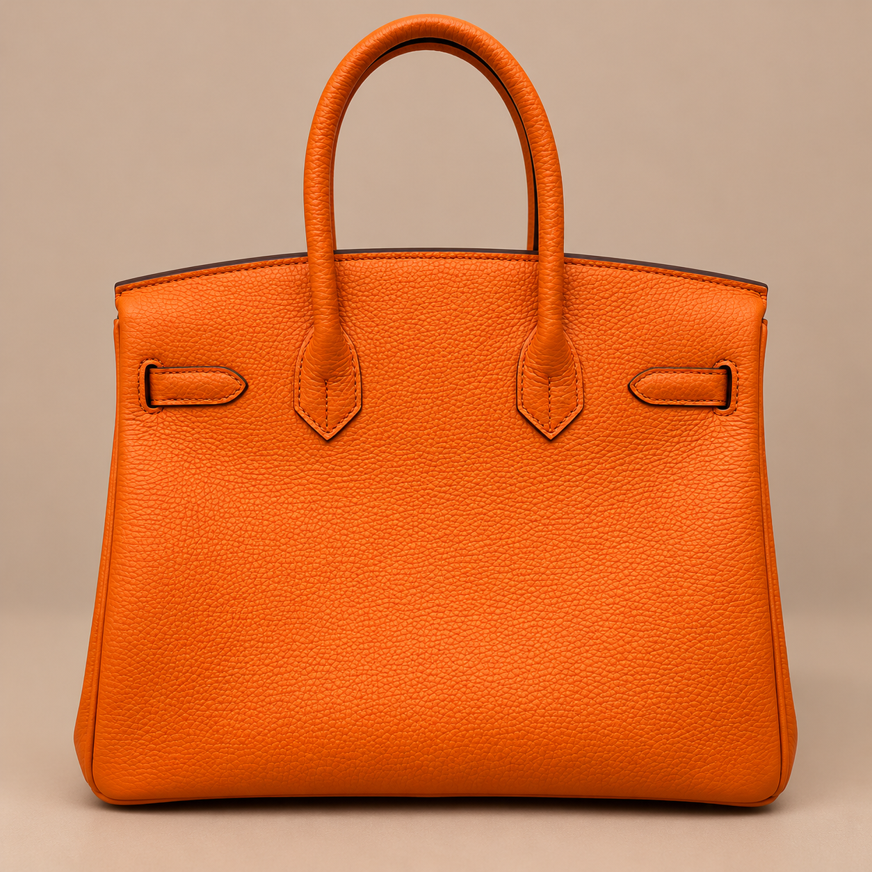 جلد Hemres birkin M — Orange — 3
