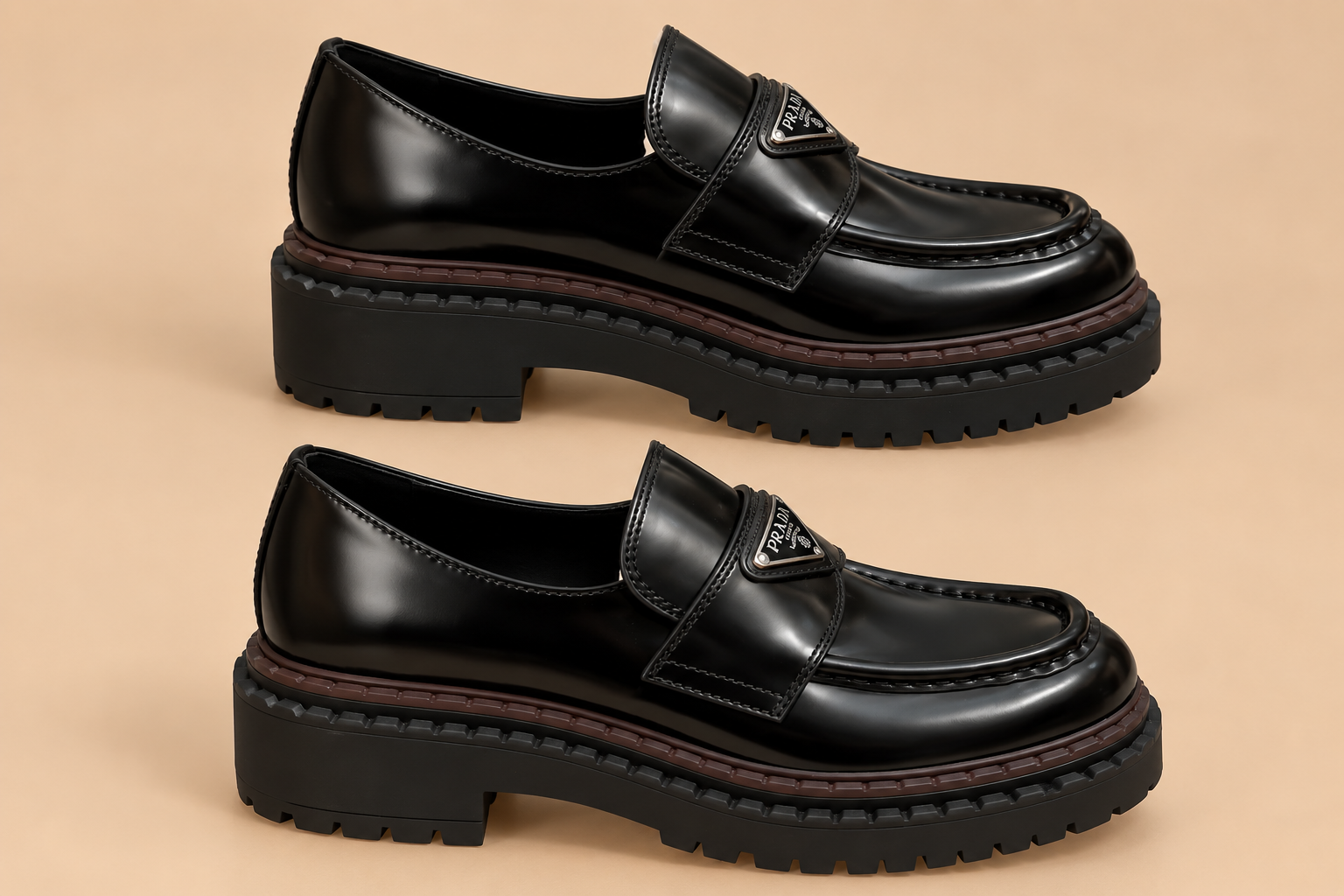 Prada Milano mocassin