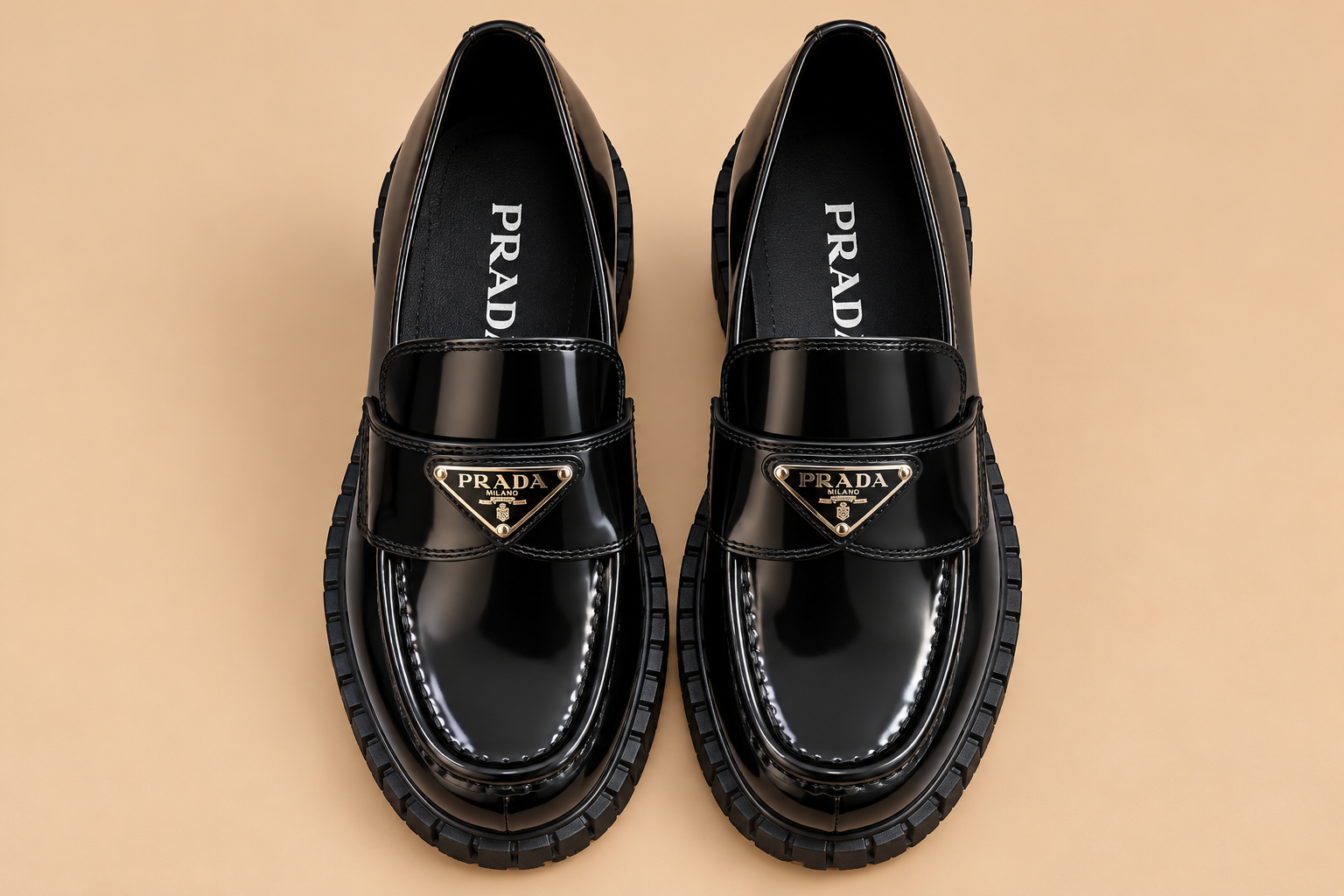 Prada Milano mocassin — 2