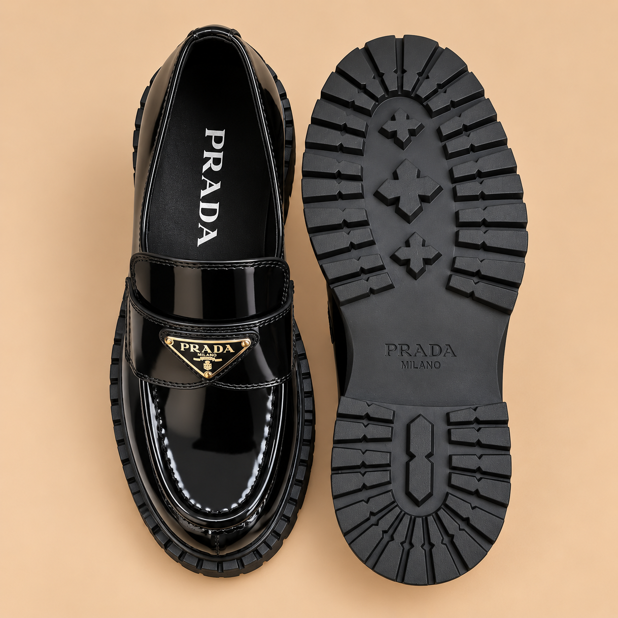 Prada Milano mocassin — 3