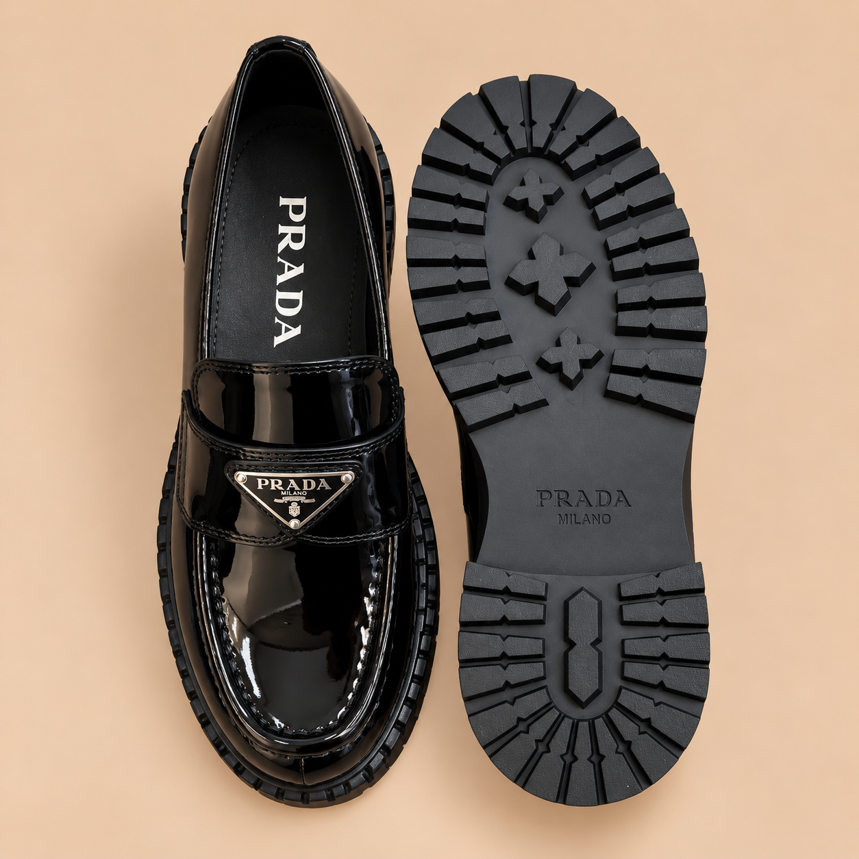 Prada Milano mocassin — 12