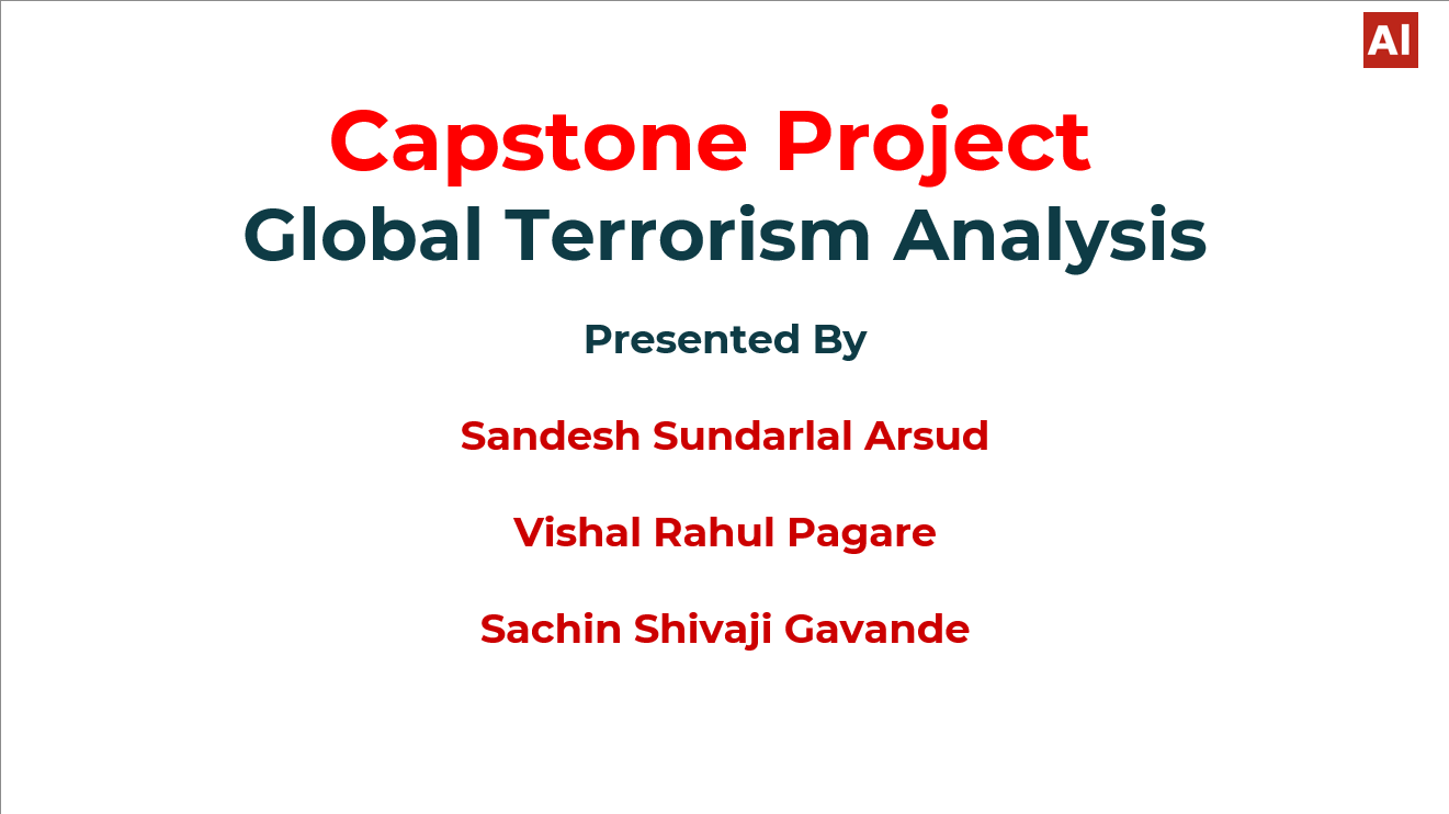 EDA PROJECT ON GLOBAL TERRORISM ANALYSIS