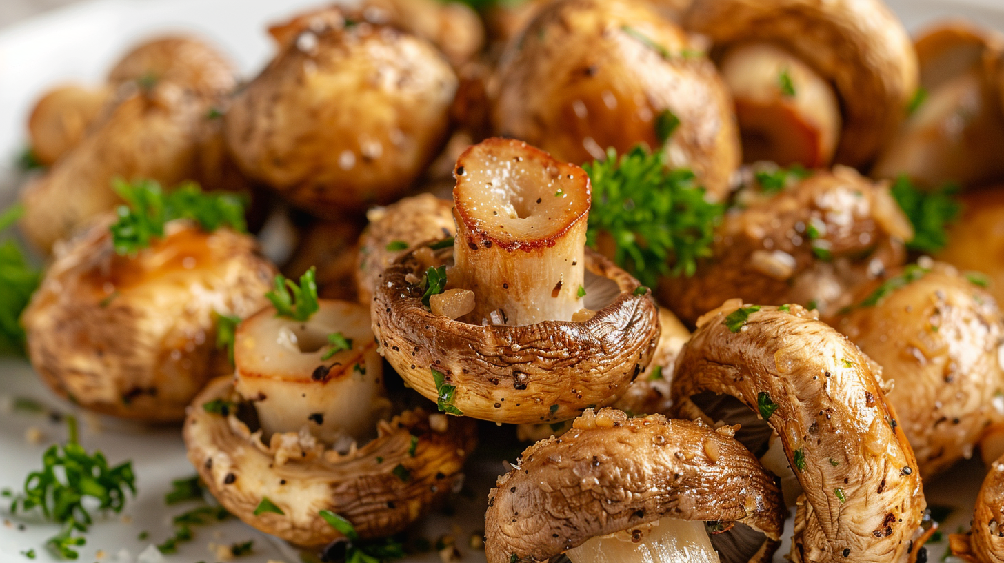 Fried Mushrooms