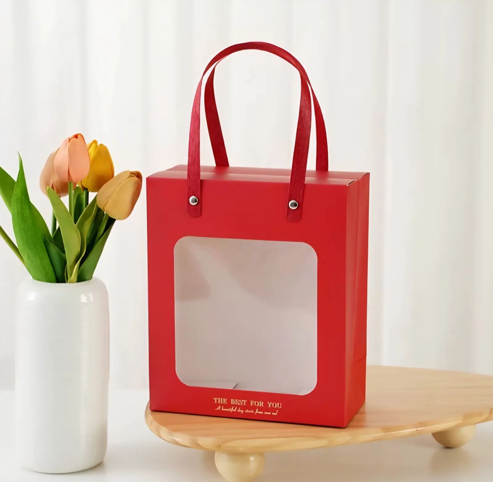 Hampers Boxsanjit Goodiebag Imlek, lebaran, box Hantaran Wedding  Kotak 2559 Bahan Kertas Keras. Cocok untuk Kue Sanjit atau Souvenir