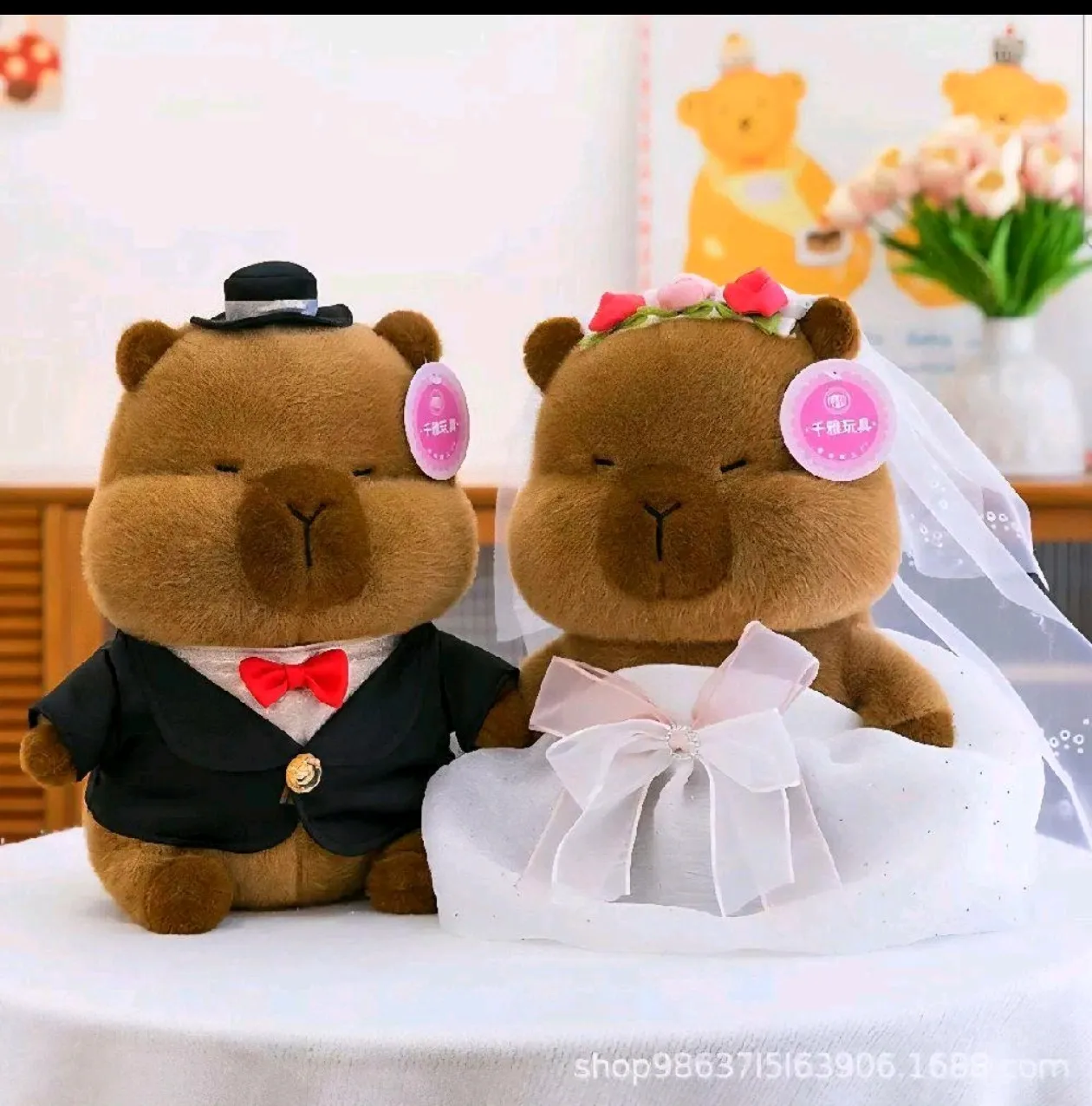 Boneka Capibara 40 CM