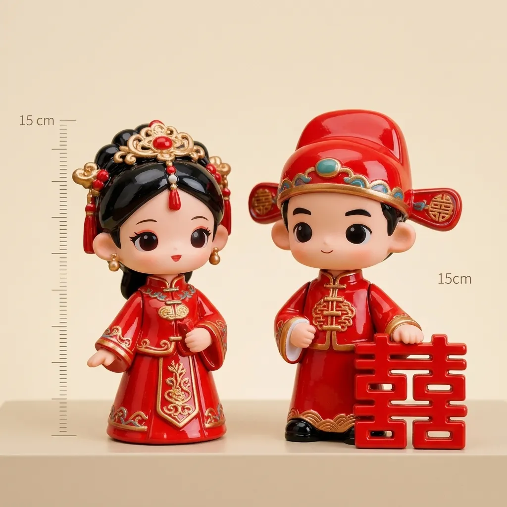 PATUNG COUPLE PENGANTIN CINA