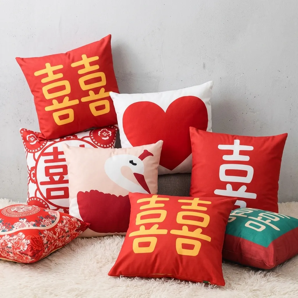 Cover Bantal MIX Motif